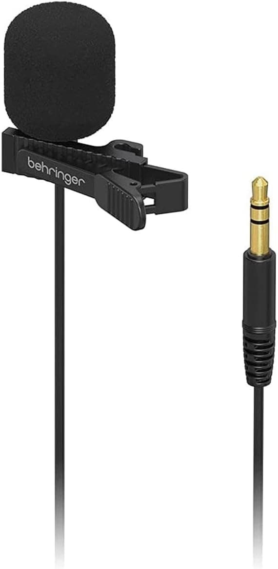 Behringer BC LAV GO Microfone de lapela grau profissional