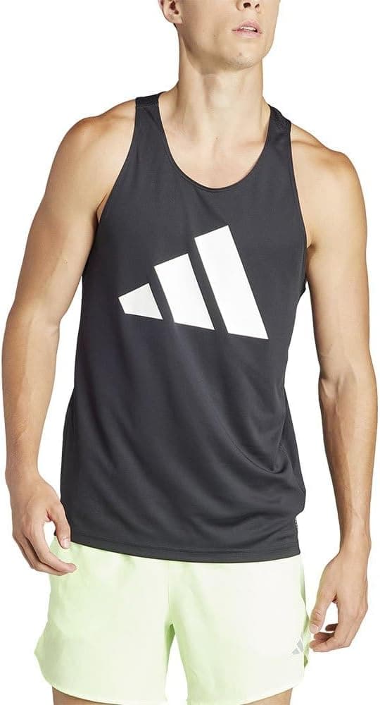 adidas Run It Tank Top t-shirt de alças largas para homem