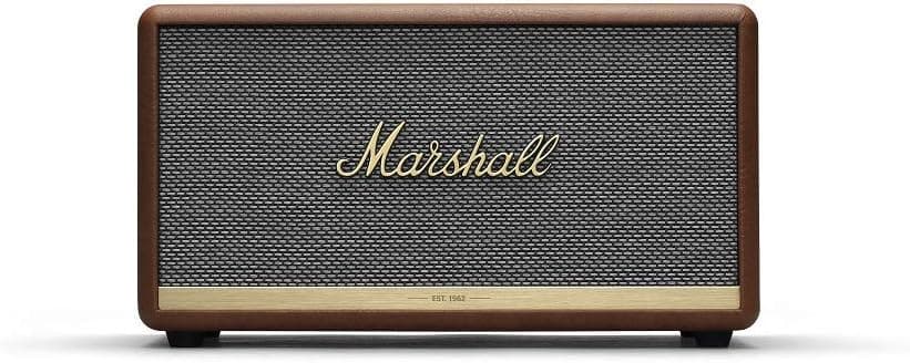 Marshall Woburn II - Altifalante Bluetooth Stanmore II castanho