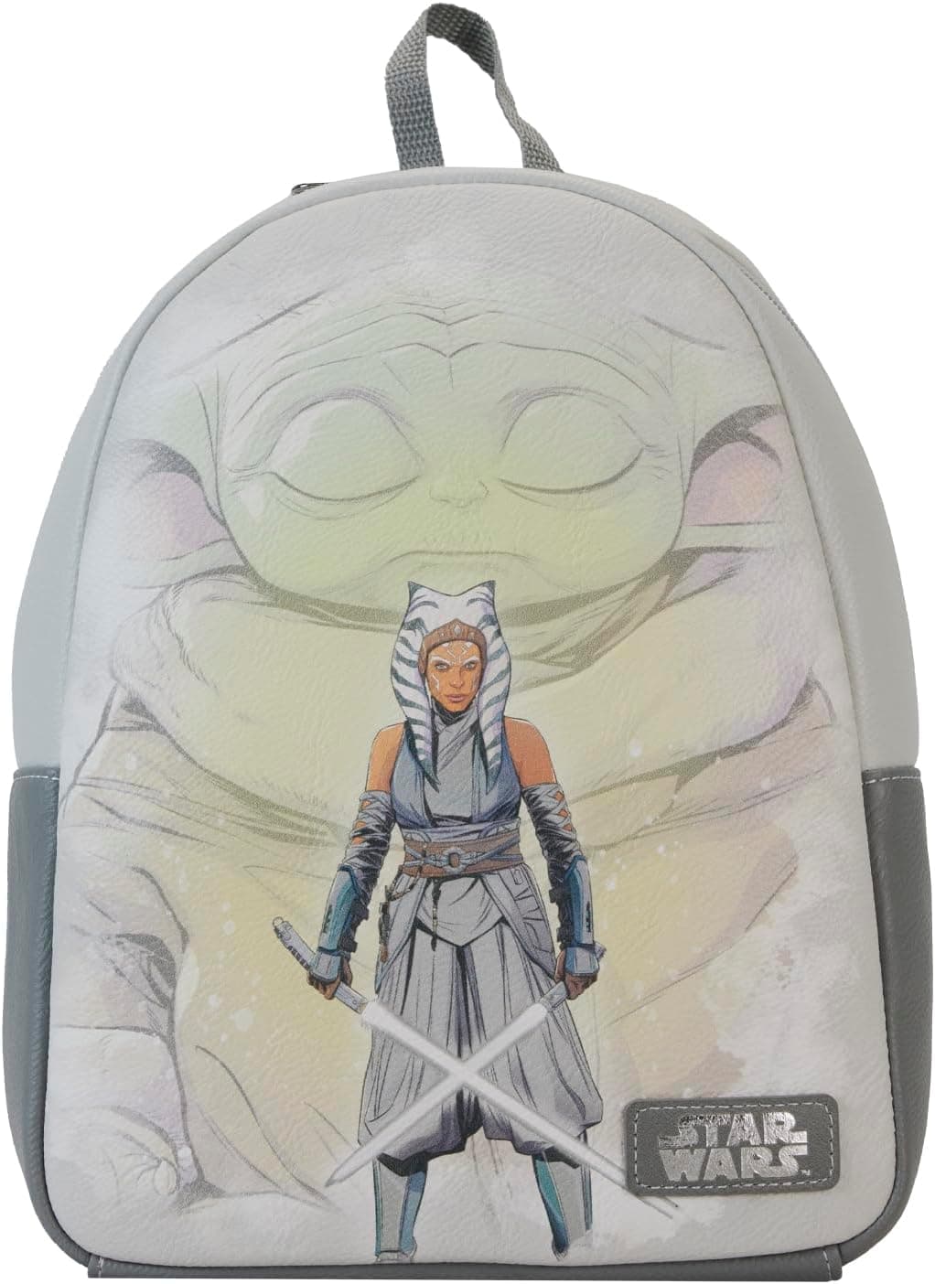 Loungefly Disney: Mini pack: Star Wars: Ahsoka - Bolsa colecionável - ideia de presente - Mercadoria oficial - para rapazes, meninas homens e mulheres - Fãs de TV