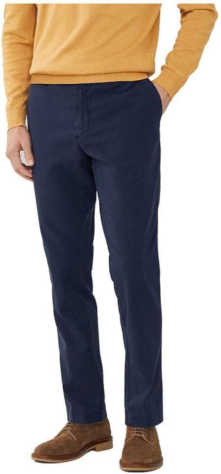 Hackett London Gmd Texture Chino | Calças chino para homem