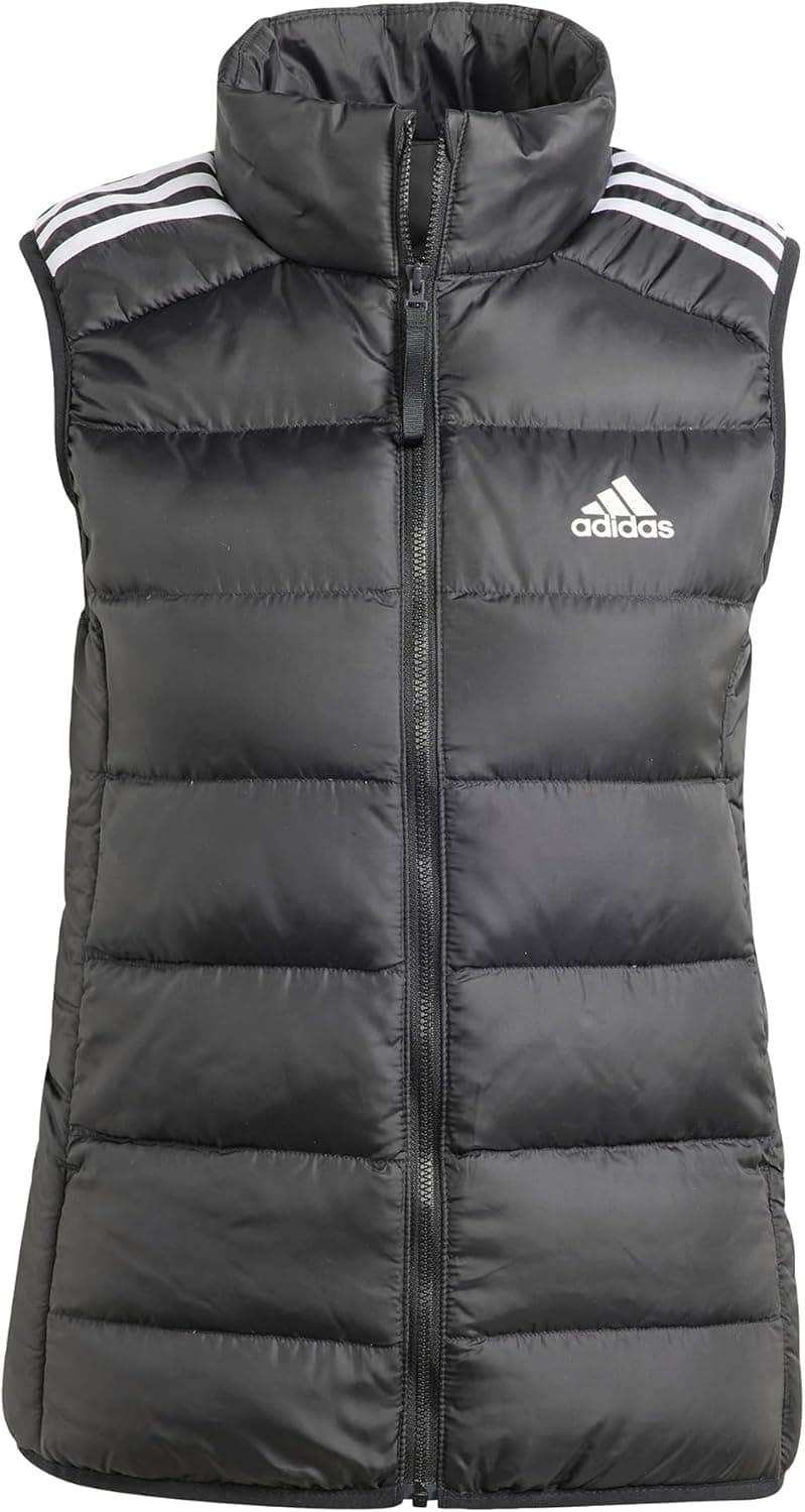 adidas Essentials 3-riscas Light Down Vest colete para mulher