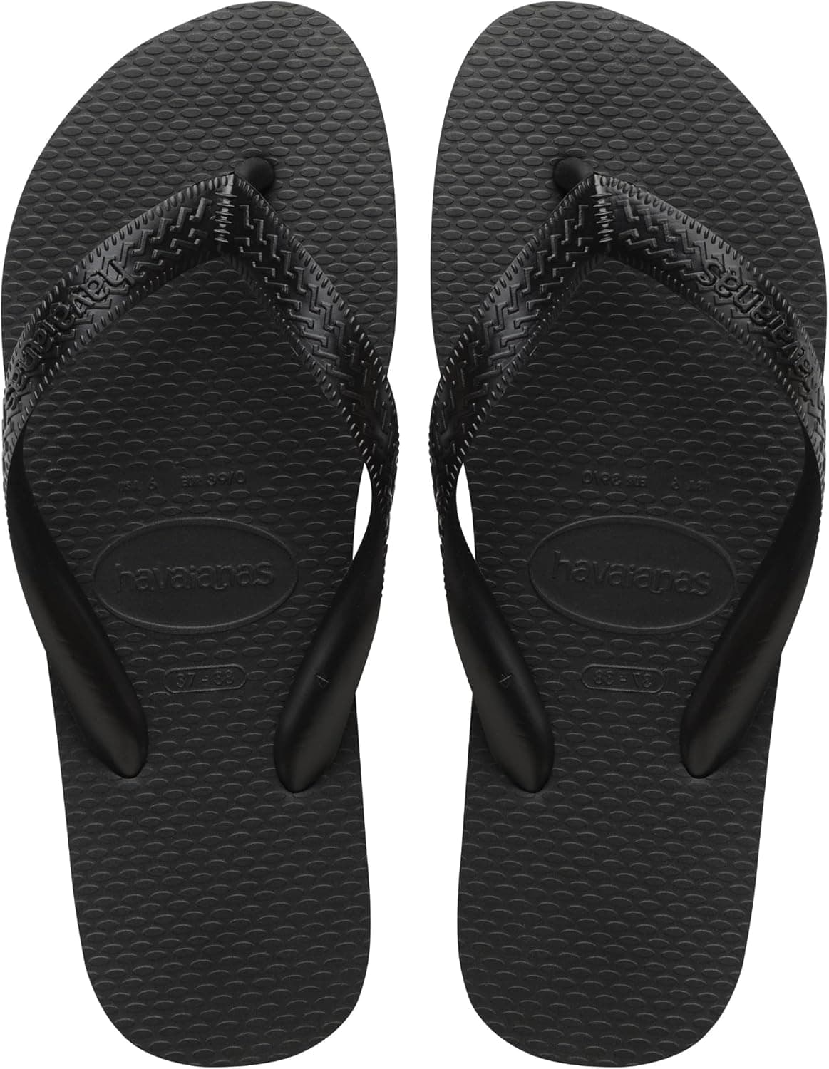 Havaianas Top Color | Chinelos unissexo confortáveis e leves com sola antiderrapante