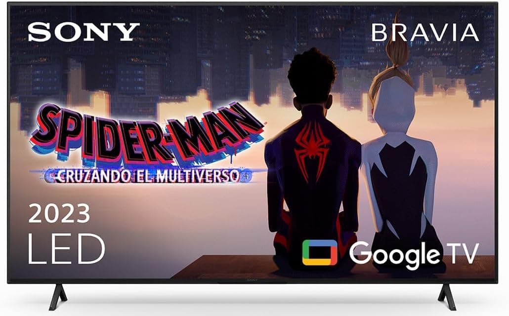 Sony BRAVIA KD65X75WL, 65 polegadas, TV LED com 4K HDR, Google TV, Processador X1, Eco Pack, assistentes de voz, Bravia Core, moldura fina
