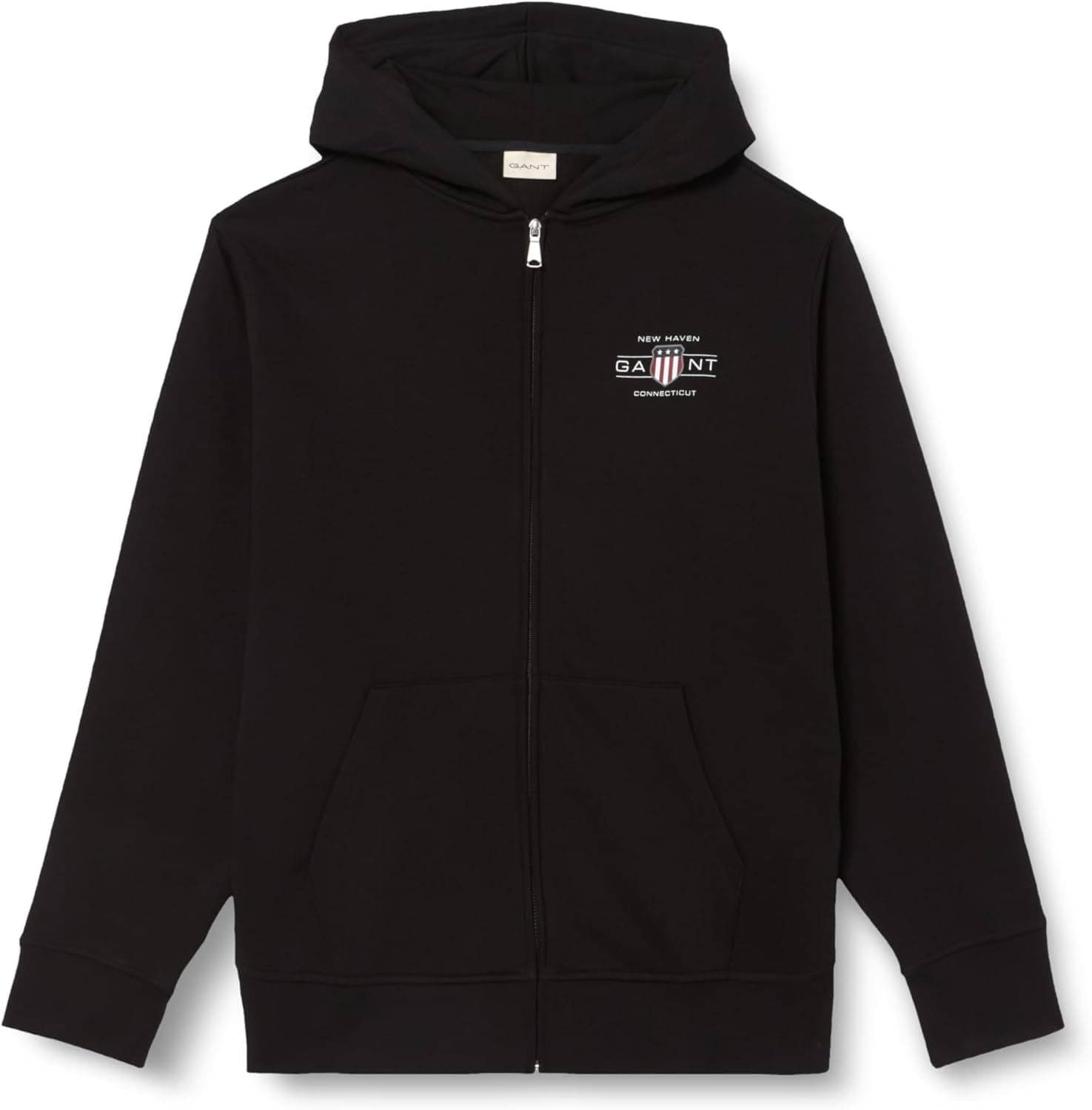 GANT Cardigan com Capuz e Fecho Completo para Homem