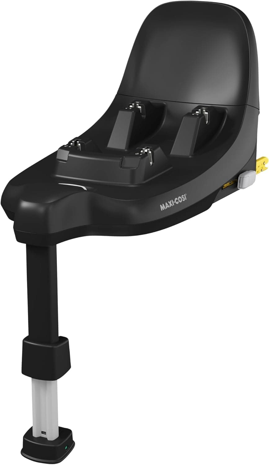 Maxi-Cosi FamilyFix S, Base ISOFIX i-Size, 0-4 anos, 0-18 kg, 40-105 cm, base de cadeira de carro, viagem de contra-marcha, instalação clique e go, indicadores visuais de instalação correta, preto