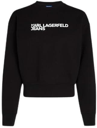 KARL LAGERFELD JEANS Reg Essential Logo Sweat camisola para mulher