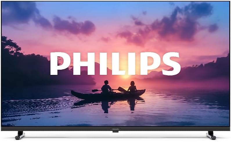 Philips 24PHS6000 | Smart TV LED HD 24 polegadas com Titan OS e controlo de voz Alexa e Google