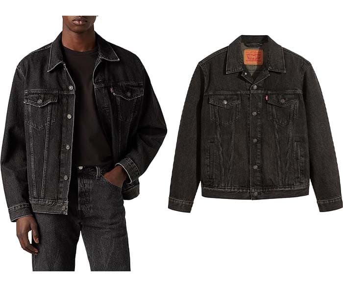 Levi's The Trucker casaco de ganga para homem