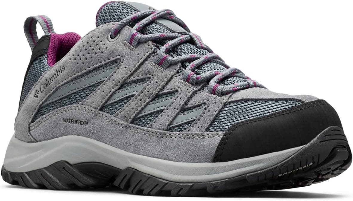 Columbia Crestwood Waterproof, Sapatilhas de caminhada para mulher