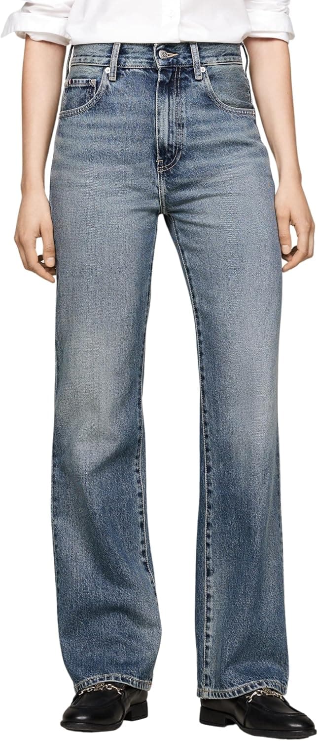 Tommy Hilfiger Relaxed Bootcut | Calças de ganga corte bootcut para mulher