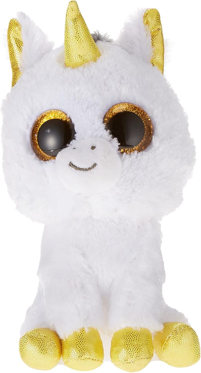TY - Peluche, brinquedo, branco, 15 cm (United Labels Ibérica 36179TY)