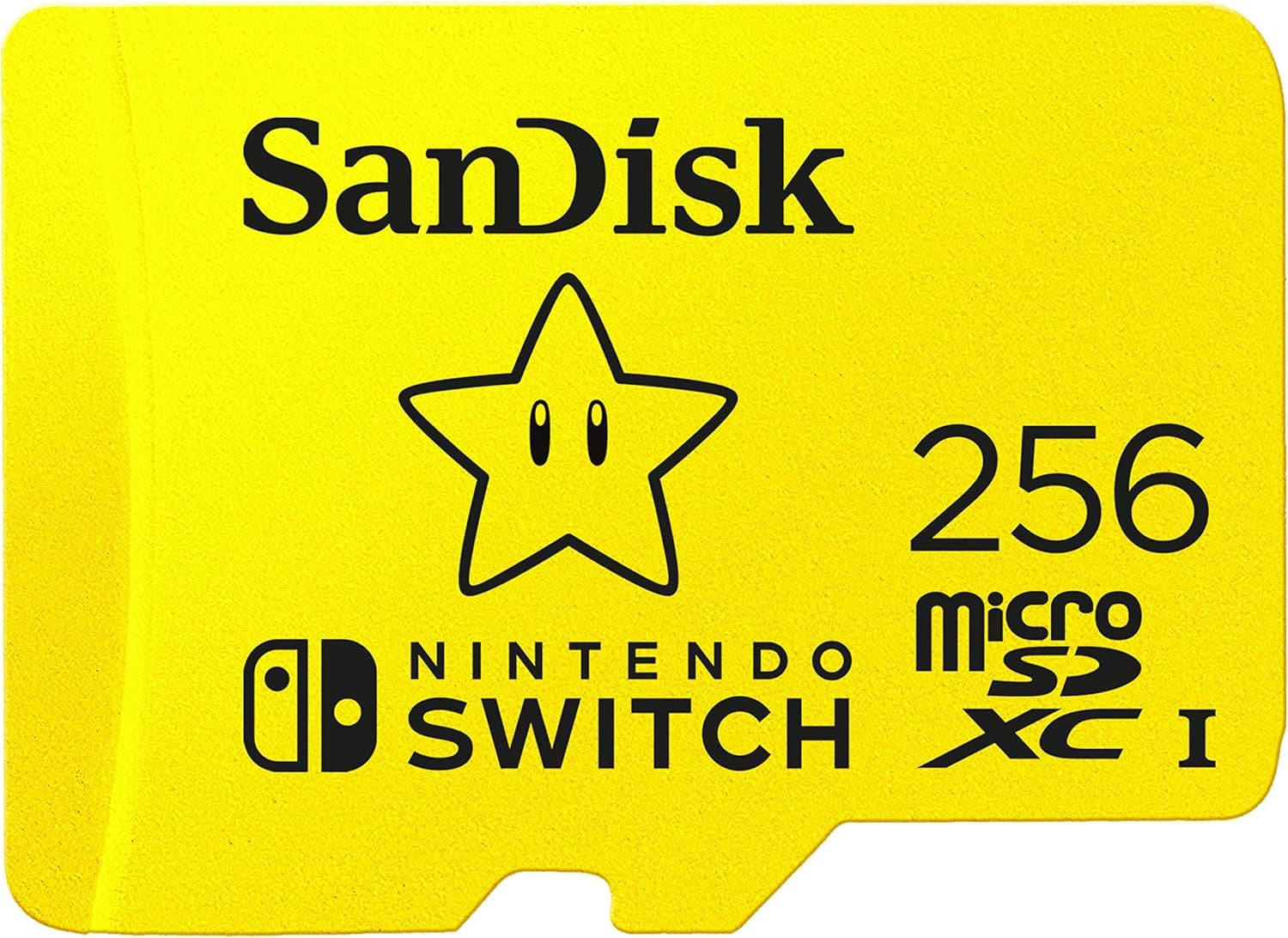 SanDisk Cartão microSDXC de 256 GB para consolas Nintendo Switch até 100 MB/s UHS-I Class 10 U3