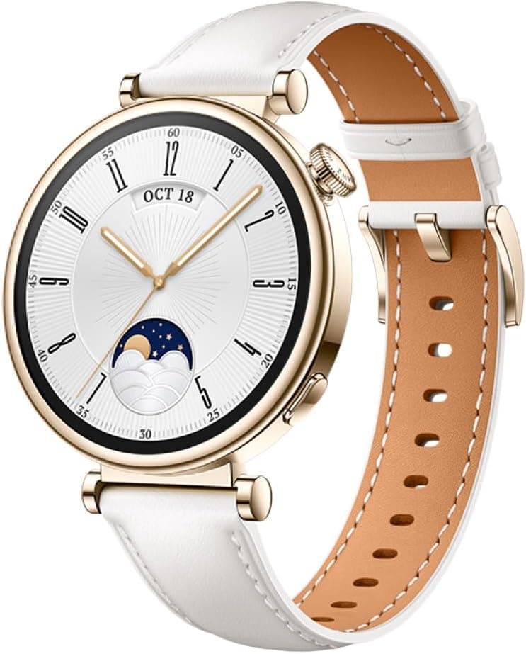 HUAWEI Watch GT 4 41 mm | Smartwatch com bateria até 7 dias, gestão de saúde e calorias, compatível com iOS e Android