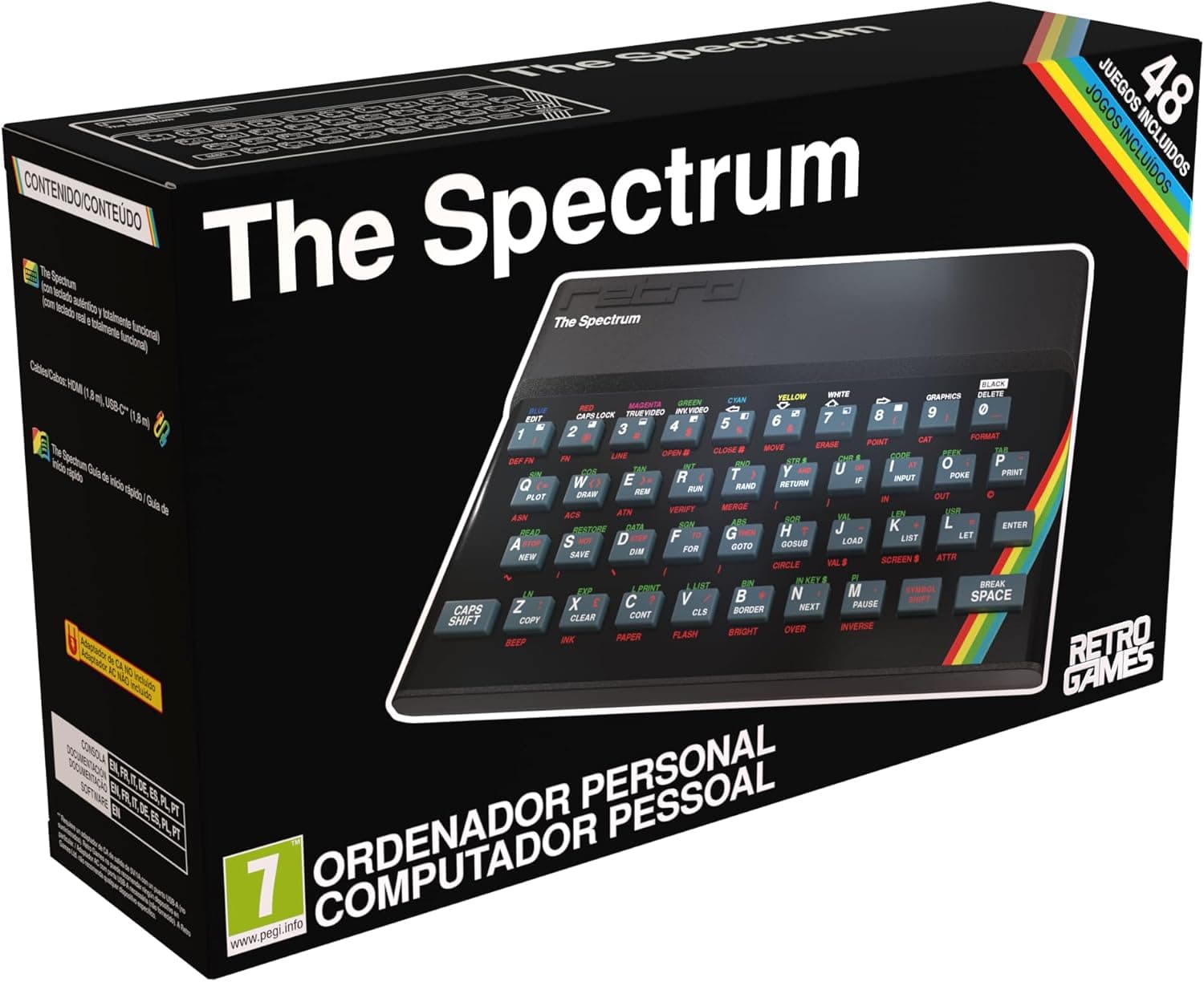 The Spectrum Retro Games