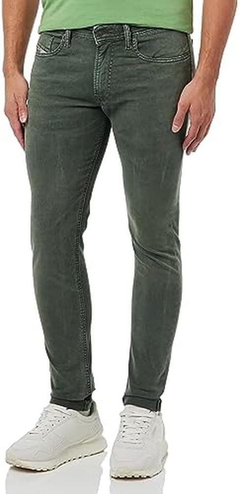 Diesel 1979 Sleenker, calças de ganga para homem, 38W / 34L