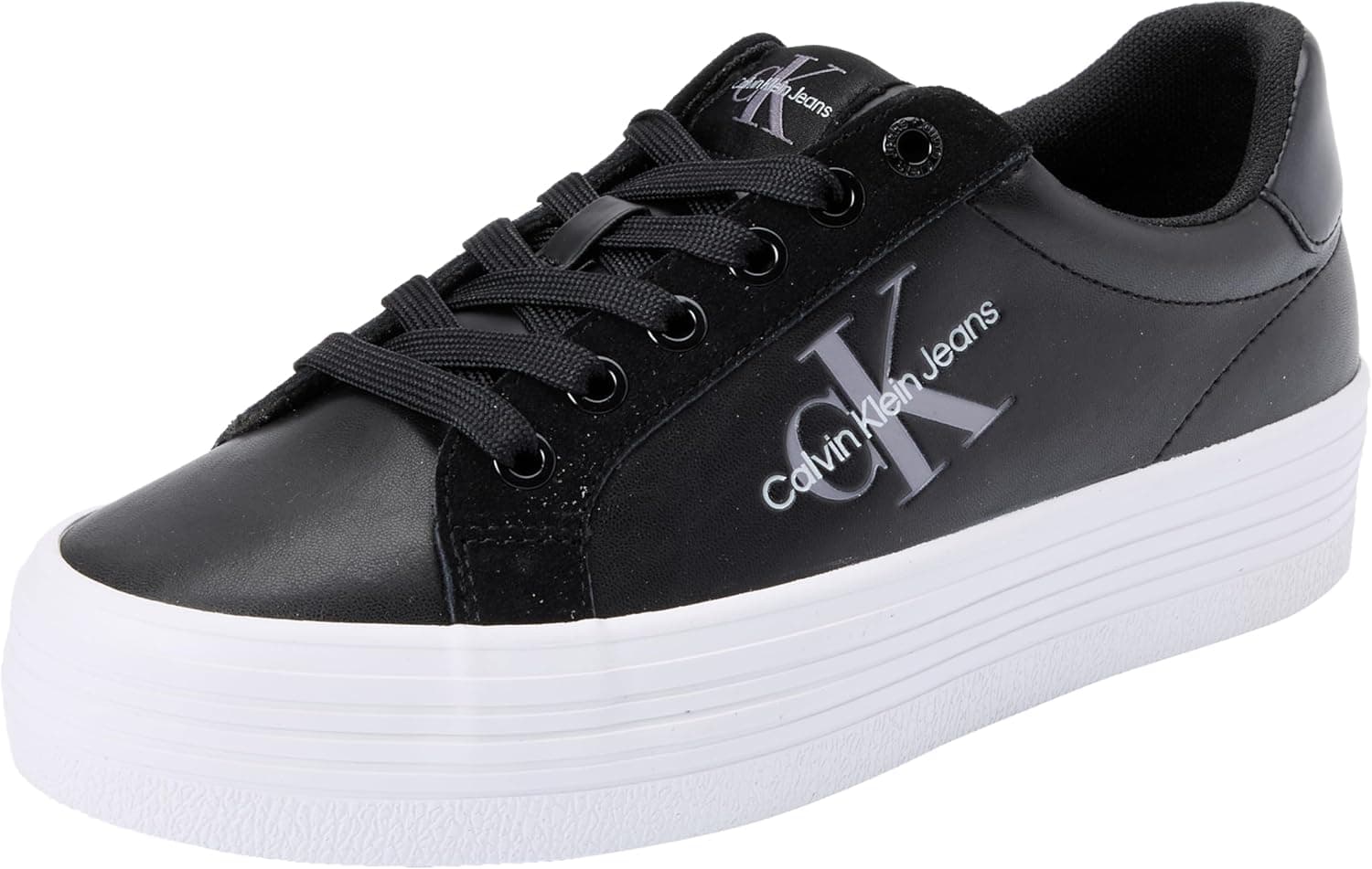 Calvin Klein Jeans Sapatilhas vulcanizadas para mulher Flatform Low