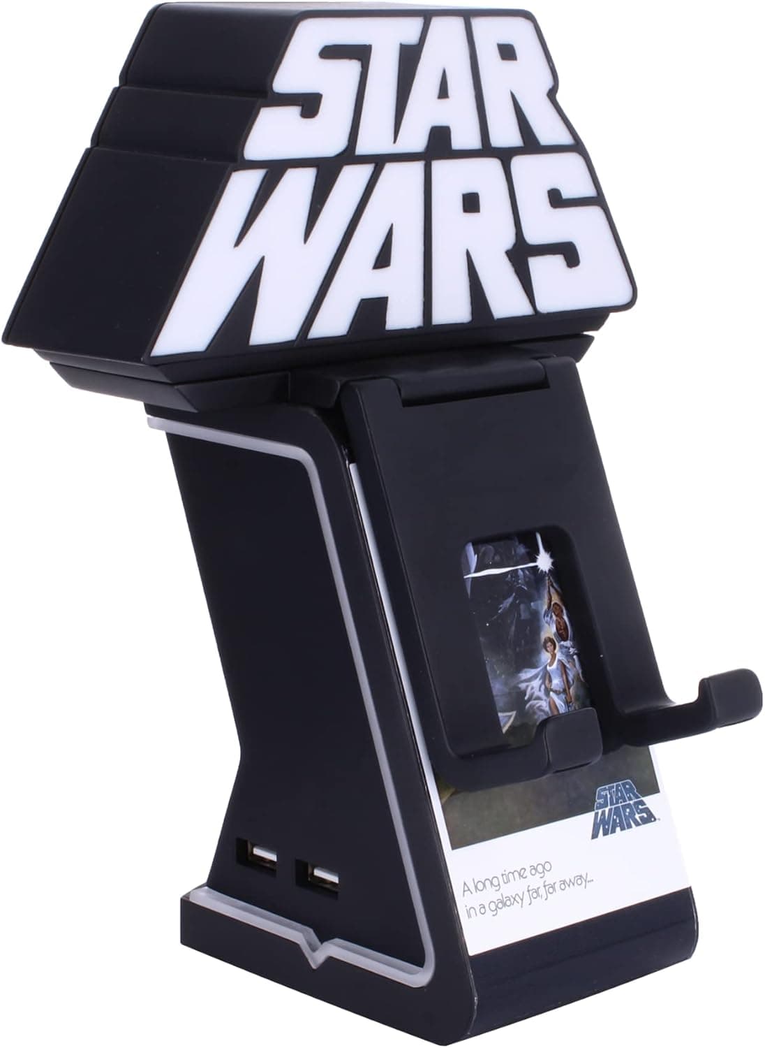 Cable Guys Ikon Suporte para comando de jogos Star Wars e suporte para telefone para a maioria dos controles (Xbox, Play Station, Nintendo Switch) e telefone