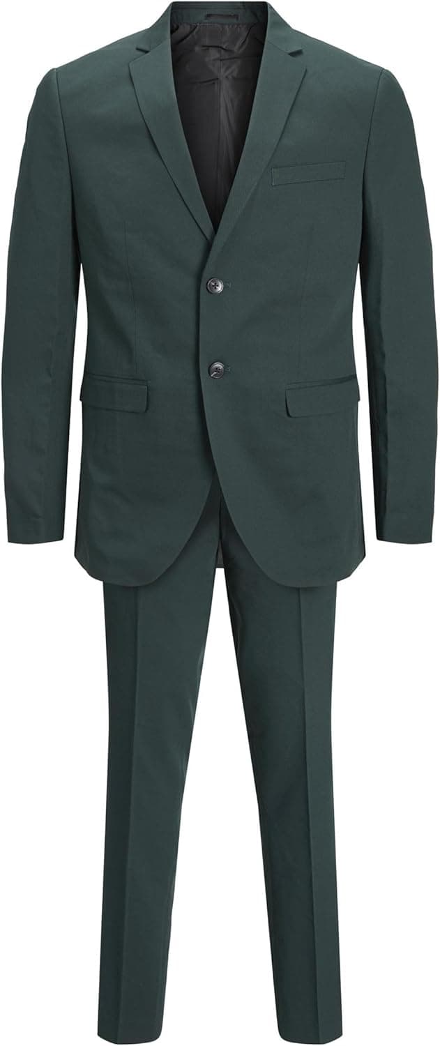 Jack & Jones Jprfranco Suit Noos Fato para homem, Darkest Spruce