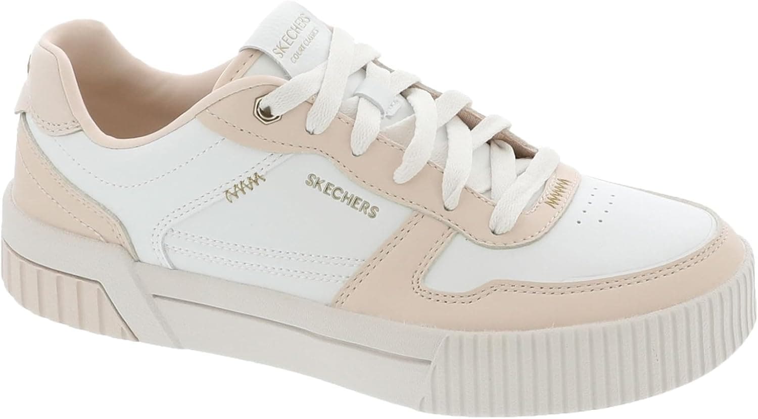 Skechers Women's Jade Best in Class Sneaker 40 EU Branco