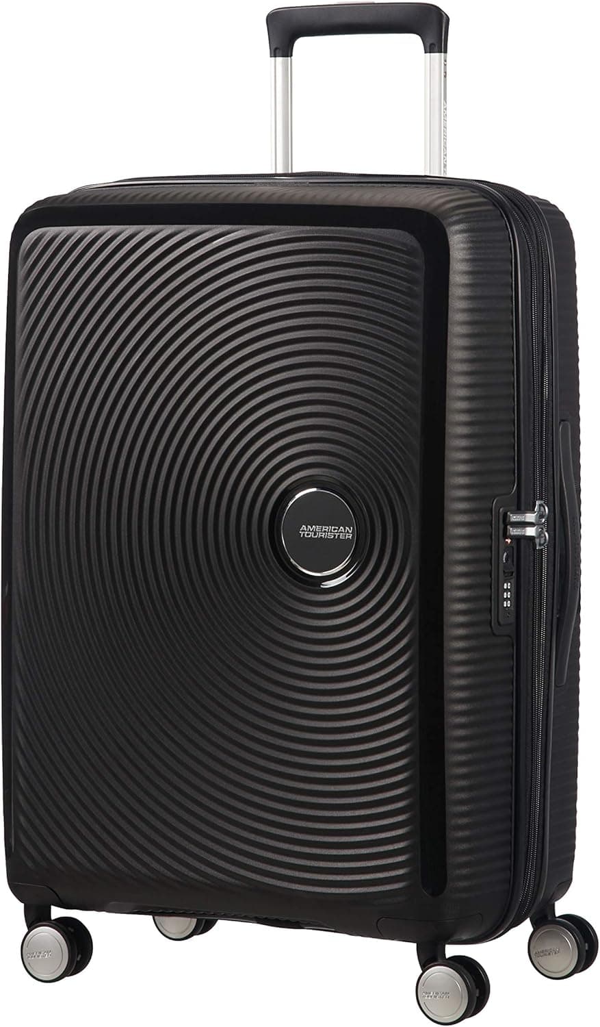 American Tourister Soundbox Spinner Bagagem de mão Spinner M (67 cm - 81 L)