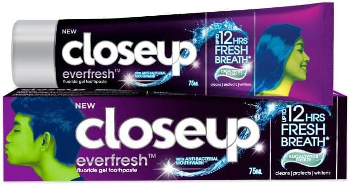 CLOSE UP - Pasta de dentes Everfresh - 75 ml 