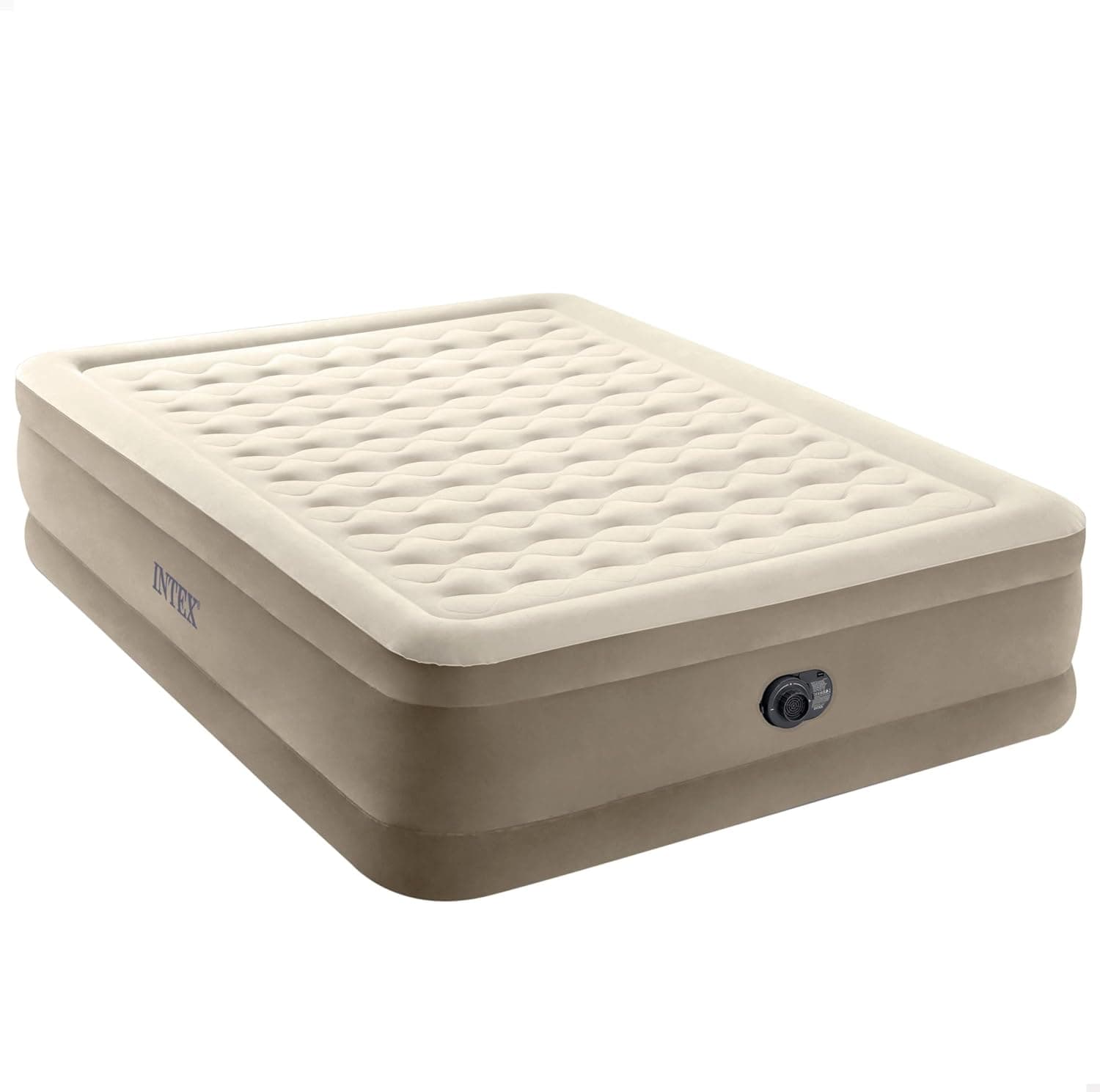 Intex 64428Np Ultra Plush Colchão insuflável de 2 lugares com Fiber-Tech