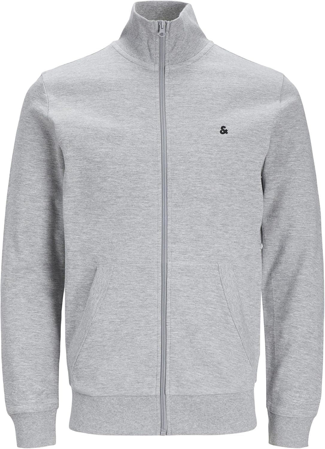 JACK & JONES Zip Sweatshirt Logótipo Zip Sweatshirt para Homem