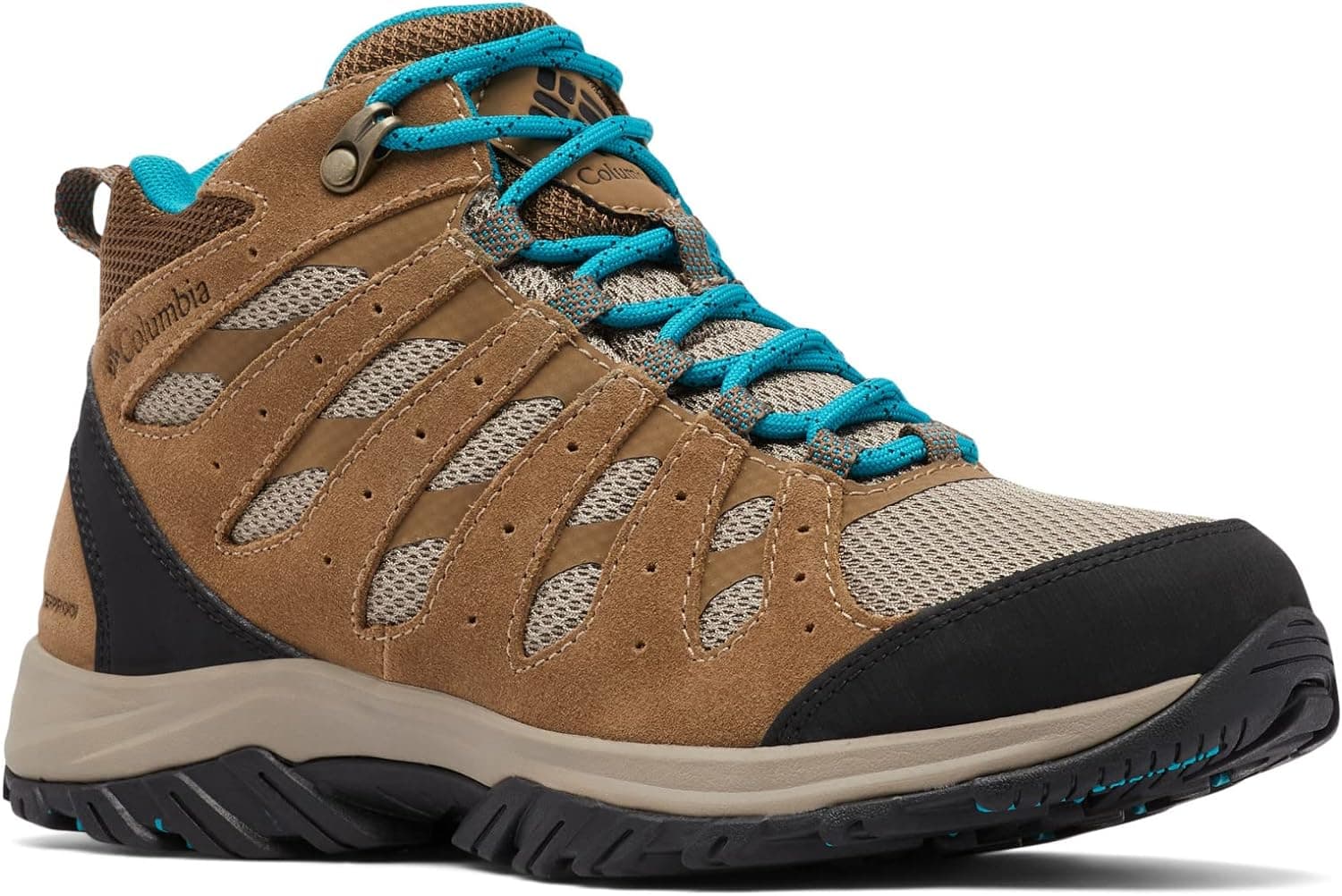 Columbia Redmond III Mid Sapatilhas de caminhada impermeáveis para mulher
