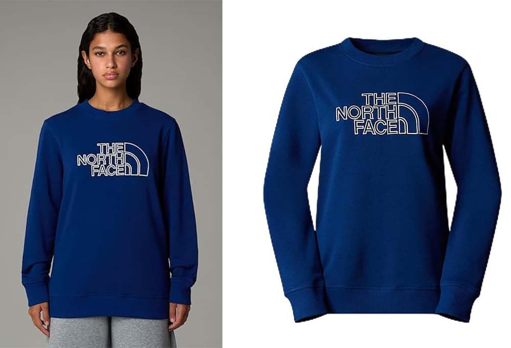 THE NORTH FACE W Drew Peak Light Crew Camisola para mulher