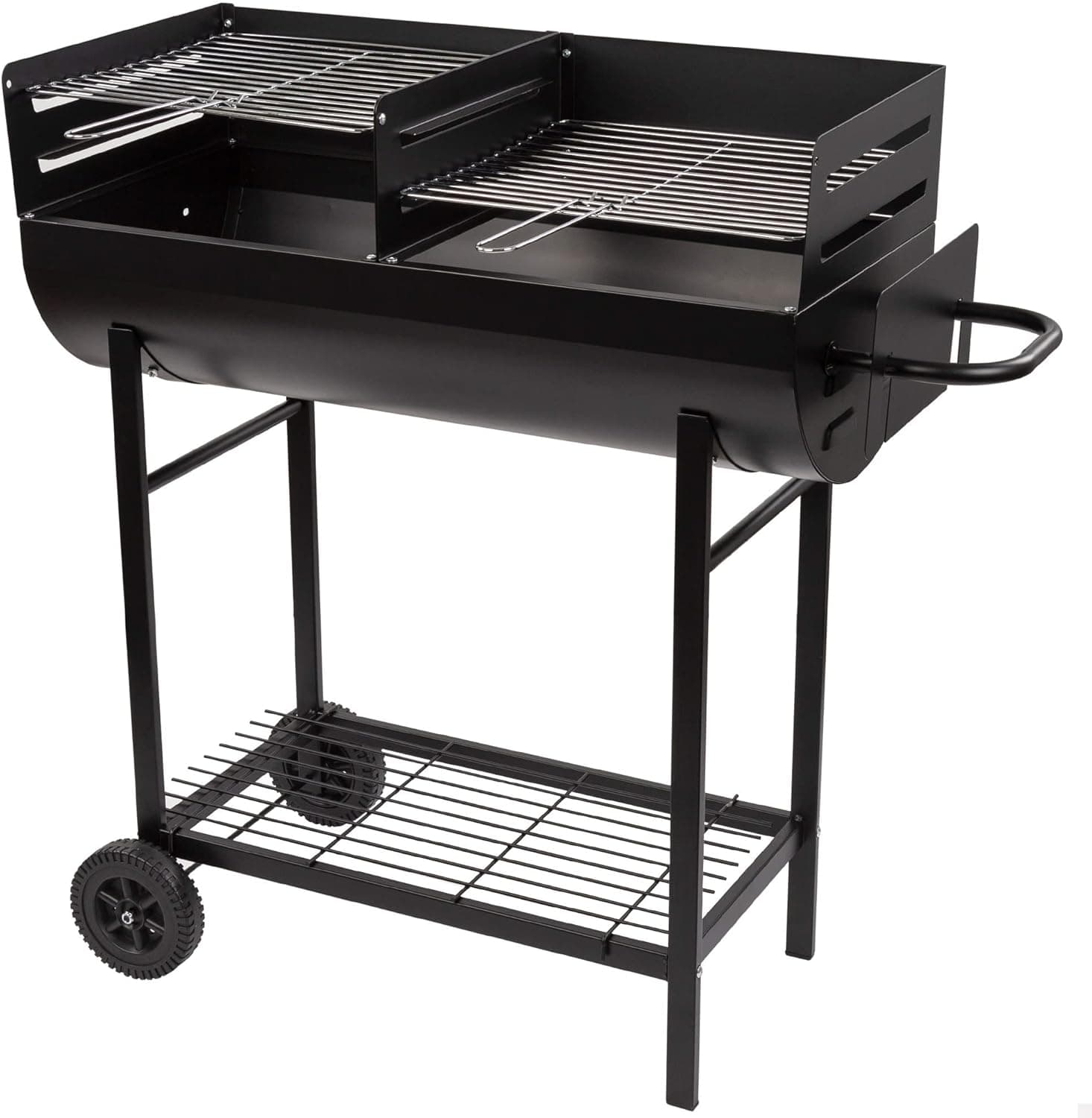 AKTIVE 52809 - Churrasco a carvão com grelha dupla
