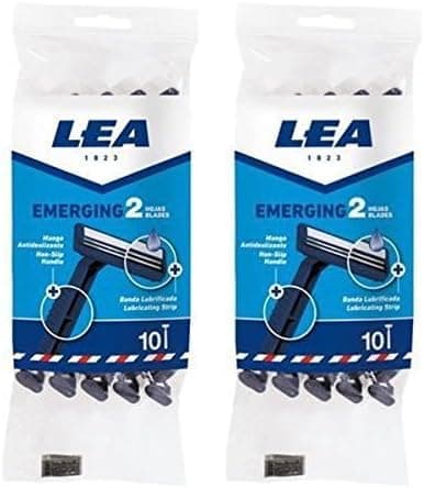 Lea, Kit para casas de banho - 150 g. (Pacote De 2)