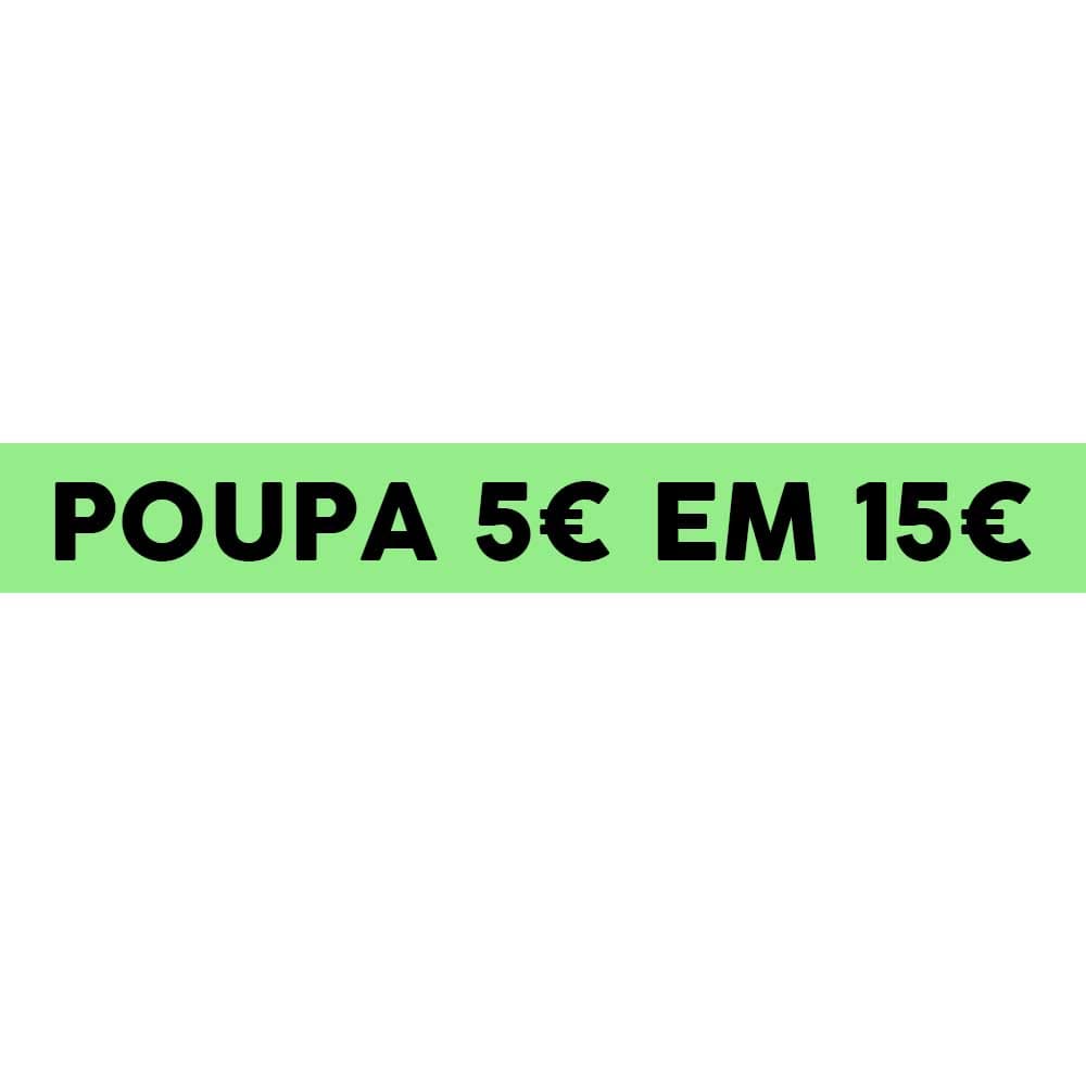 🔥 Aqui vai uma lista grande de produtos com 5€ desconto em 15€