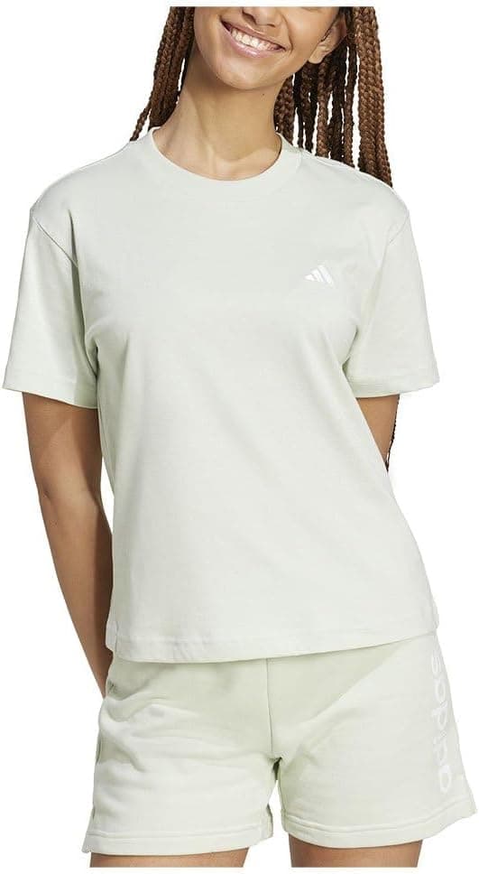 adidas Essentials Small Logo T-Shirt para mulher