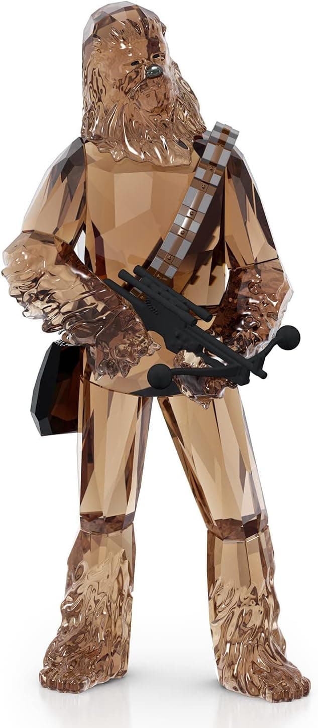 Swarovski Star Wars Decoração Chewbacca, figura decorativa de cristal