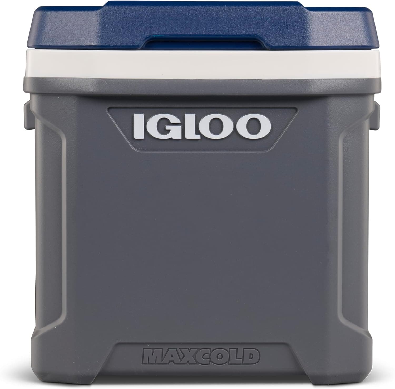 IGLOO Igloo Maxcold 62 Roller frigorífico, 58 litros, cinzento - Grande e robusto frigorífico para campismo, trabalho, lazer e festivais