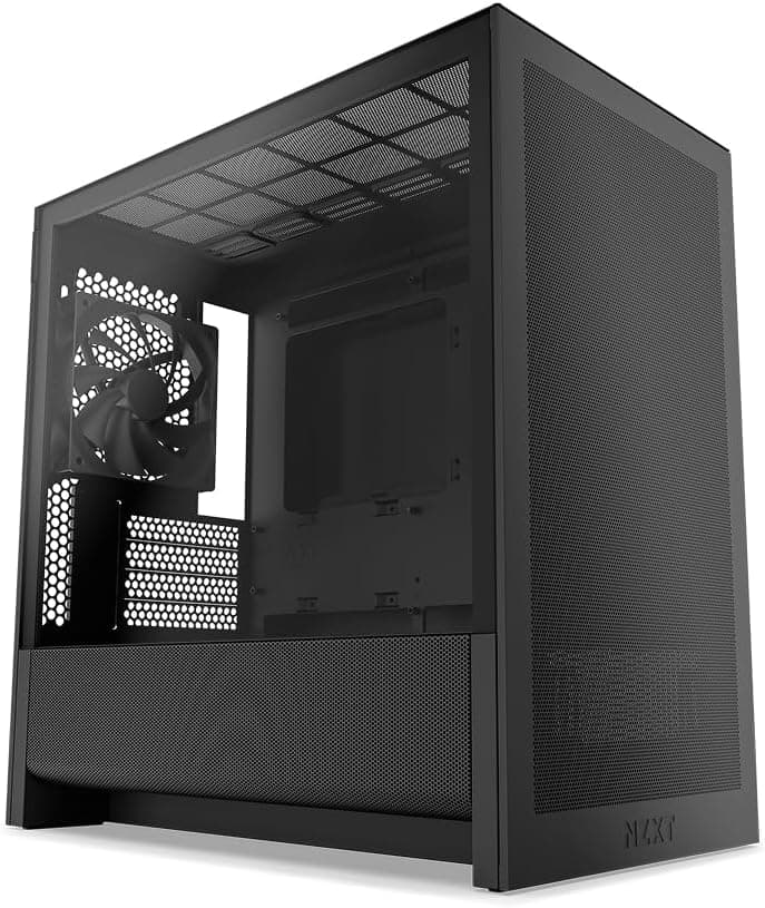NZXT H3 Flow | Caixa micro-ATX com fluxo de ar optimizado e ventilador traseiro de 120 mm