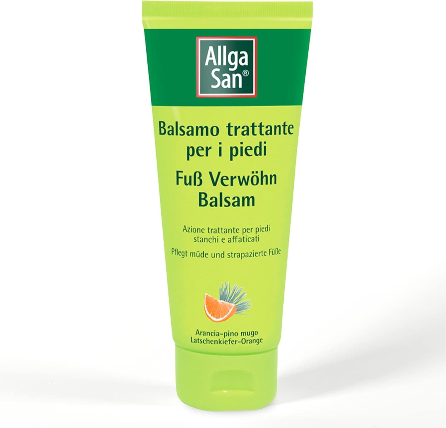 Allgasan Bálsamo hidratante para os pés