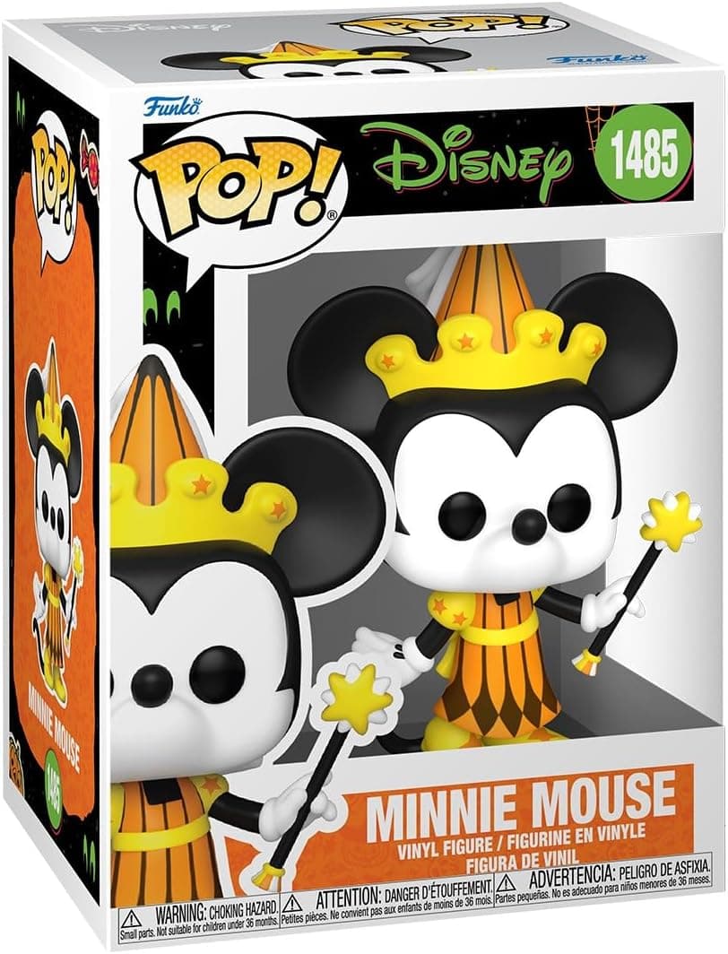 Funko Pop! Disney: Halloween - Minnie Mouse - Figura de vinil colecionável 
