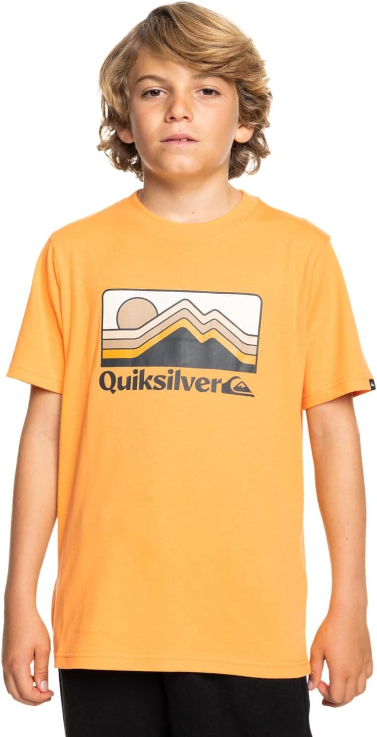 Quiksilver QS Gradient Mountains YTH T-shirt criança 16 anos