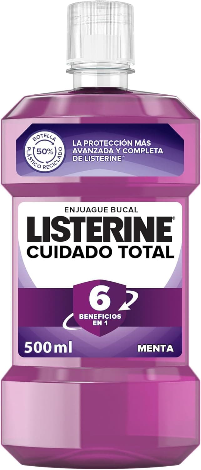 Listerine Cuidado Total, 500 ml