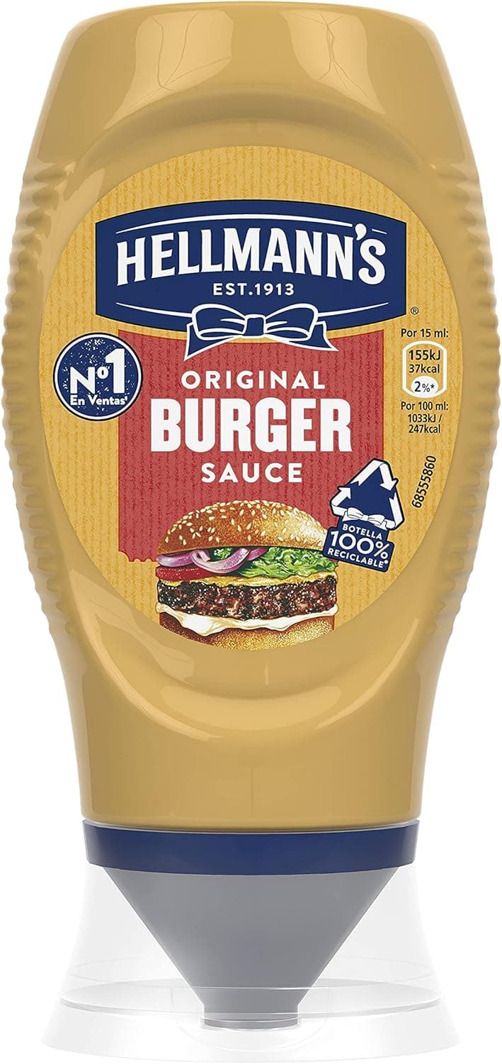 Hellmann'S Molho Burger, 250 ml