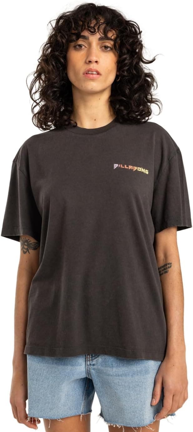 BILLABONG T-shirt retro Surfin para mulher