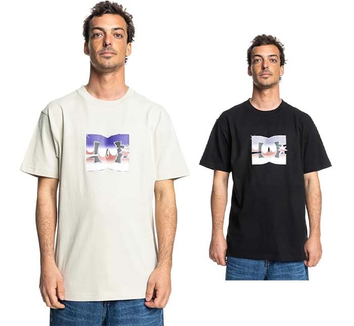 DC Shoes Metallic Star Hss t-shirt para homem