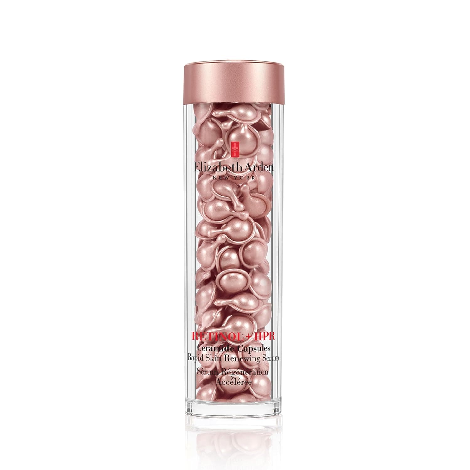 Elizabeth Arden - Cápsulas de soro de ceramidas e retinol, diminui as linhas de expressão e rugas, melhora o tom e a textura da pele, modose, aplicar 1 cada noite