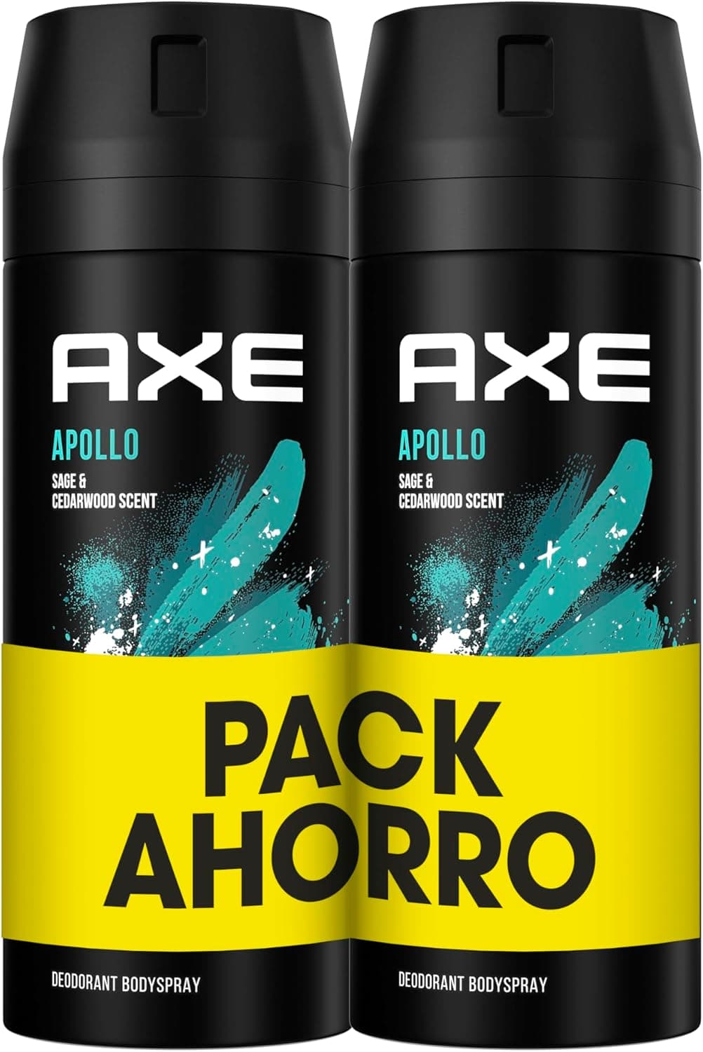 Axe Desodorante Bodyspray Apollo Pack Poupança 150 ml x 2