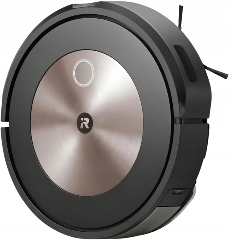 iRobot Roomba Combo j5 | Robot aspirador e esfregona com deteção de sujidade, mapeamento avançado e controlo por voz