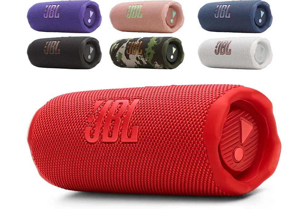 JBL Flip 7 | Coluna Bluetooth portátil com 16 horas de autonomia resistente à água e poeira