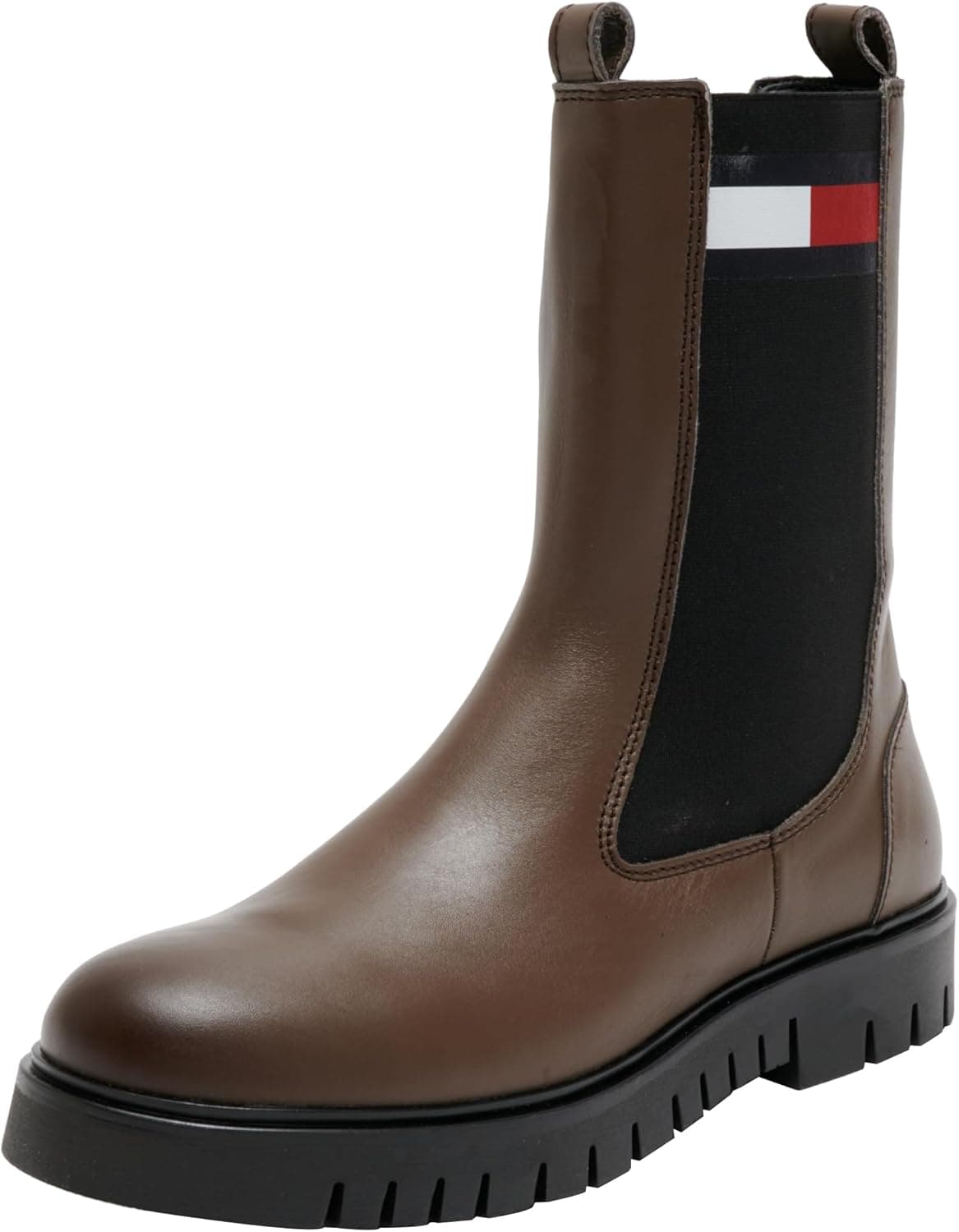 Tommy Jeans Botas Chelsea mulher de pele