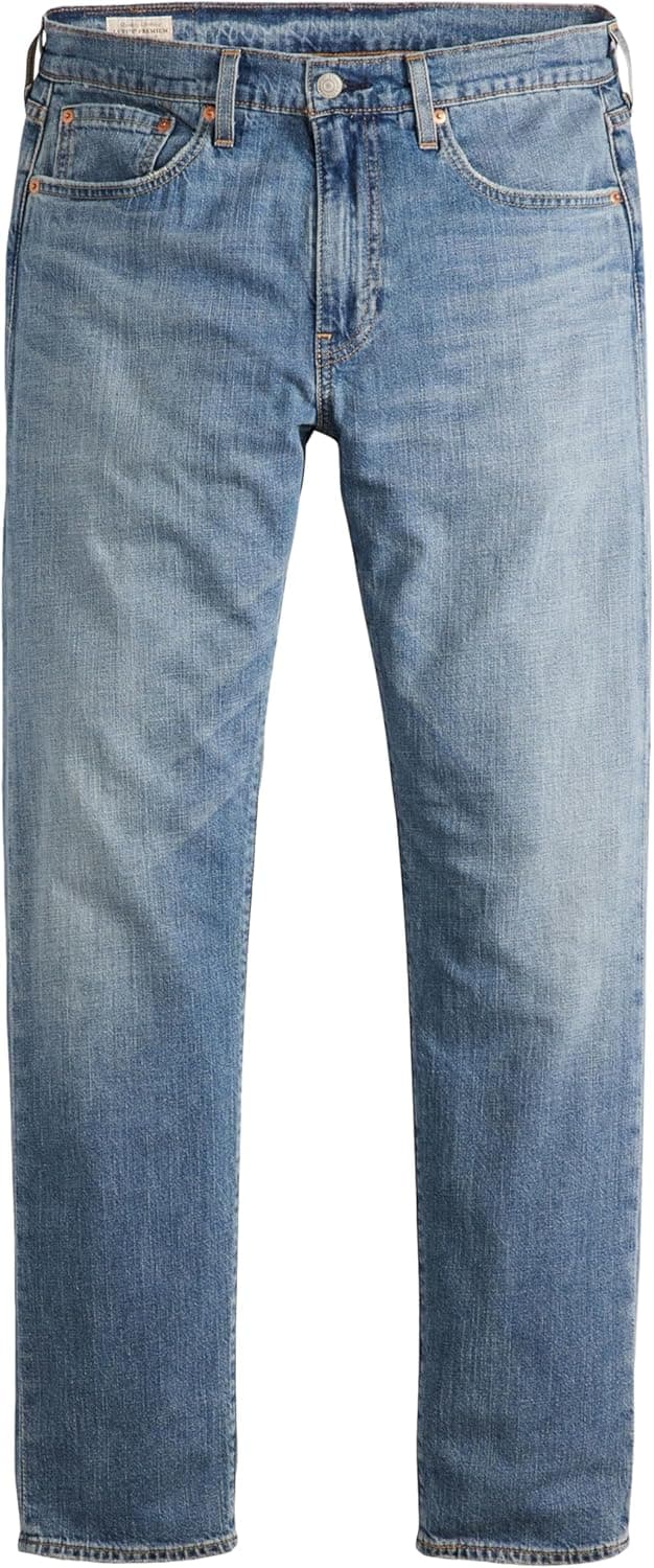 Levi's 502 Taper de ganga para homem
